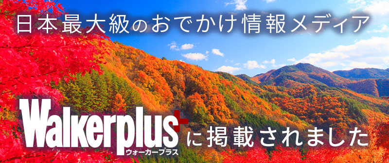 Walkerplus 紅葉名所